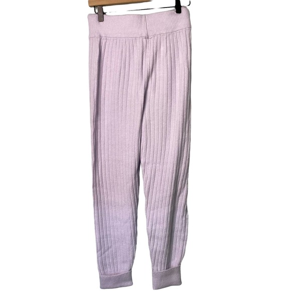 Free People Around the Clock Lavender Joggers - Picture 3 of 7